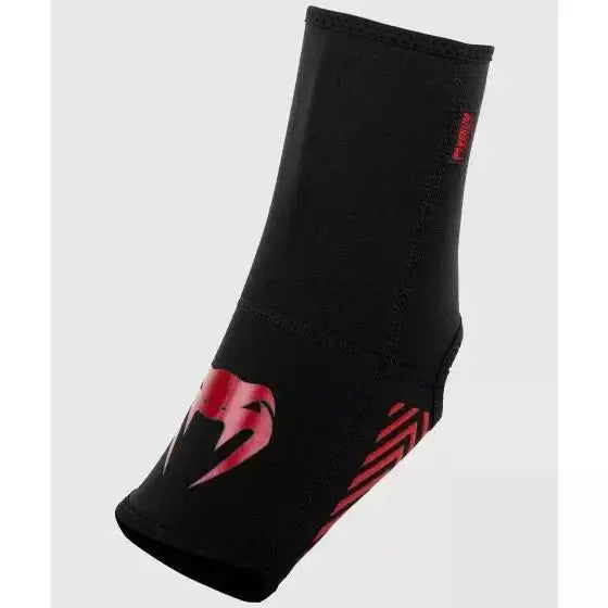 Black and red foot grips