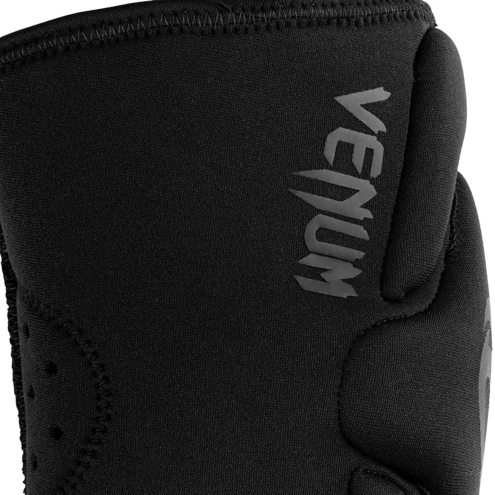 Venum BJJ Knee Pads - Kontact - Black / Black