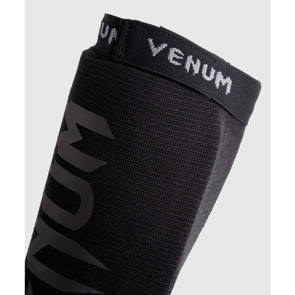 Venum Kontact Shin Guards - Black - MASA
