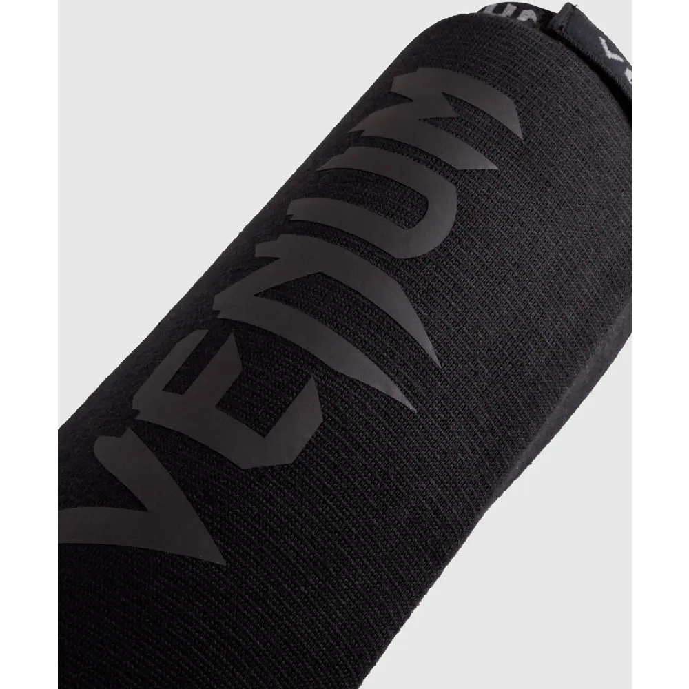 Venum Kontact Shin Guards - Black - MASA