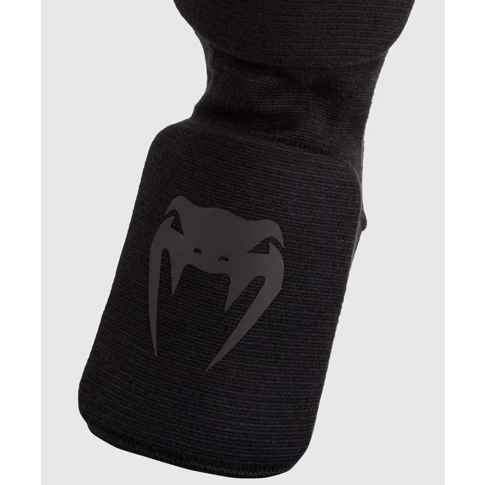 Venum Kontact Shin Guards - Black - MASA