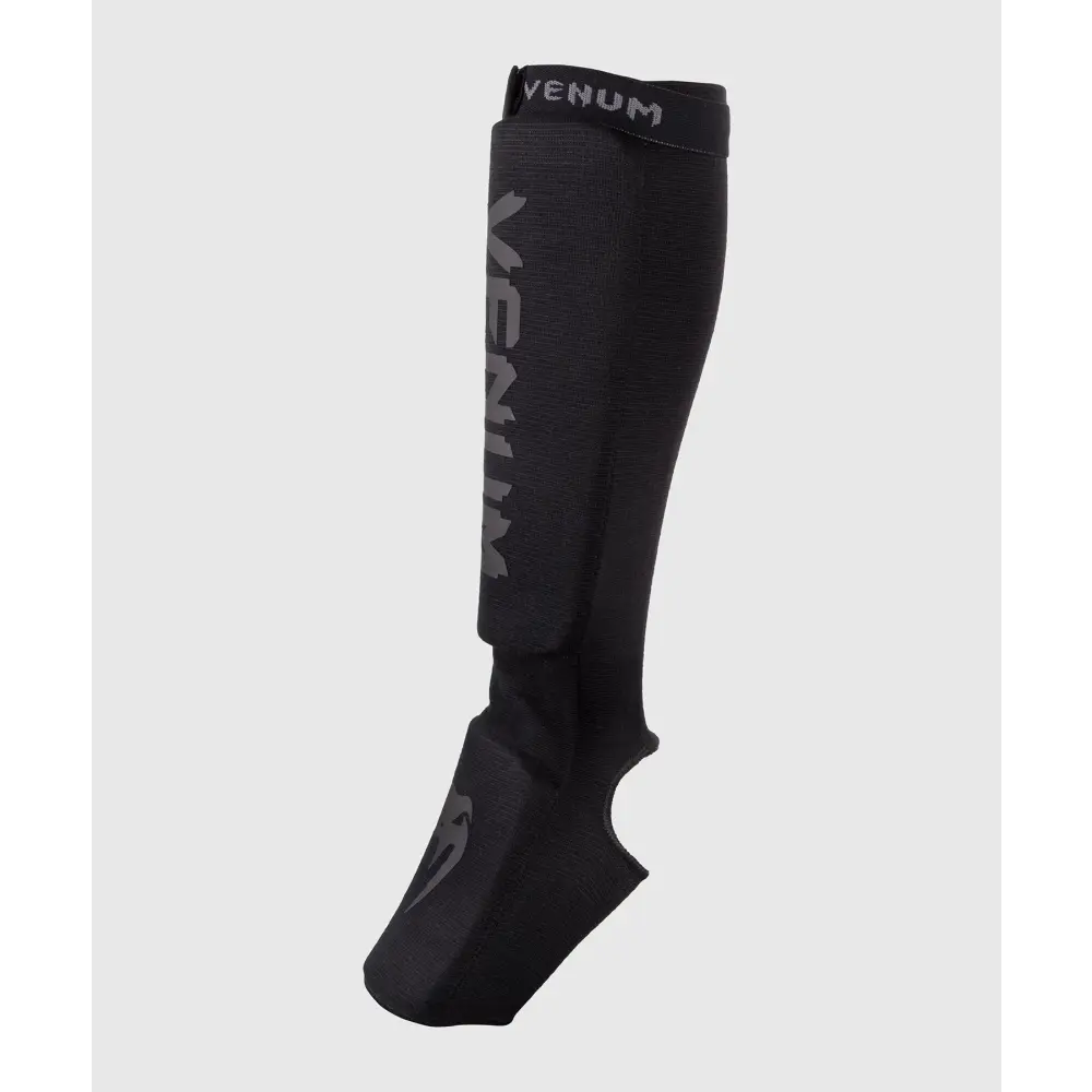 Venum Kontact Shin Guards - Black - MASA