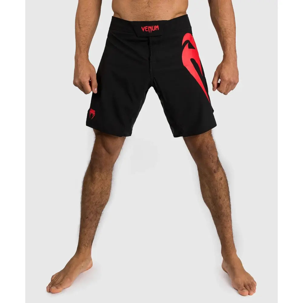 Venum Fight Shorts - Black/Red