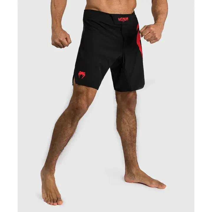 Venum MMA Shorts - Black/Red