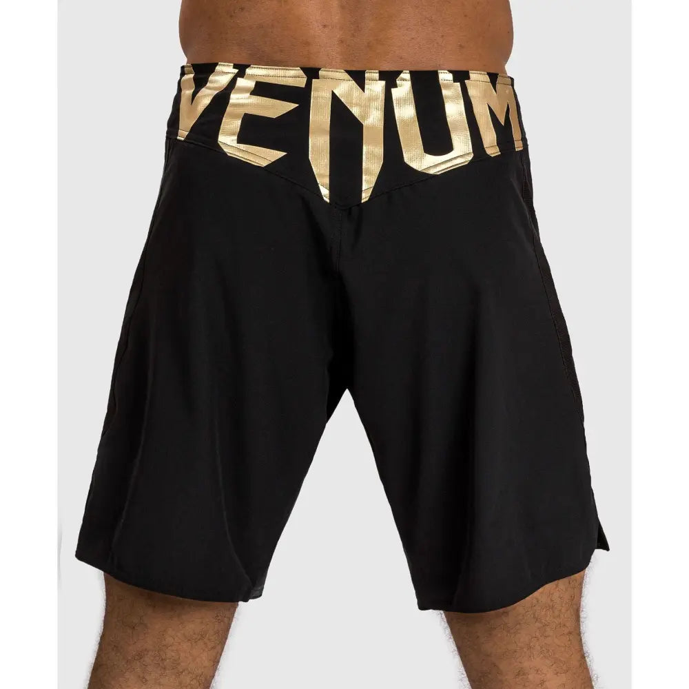 Venum Light 5.0 Fight Shorts - Black Gold