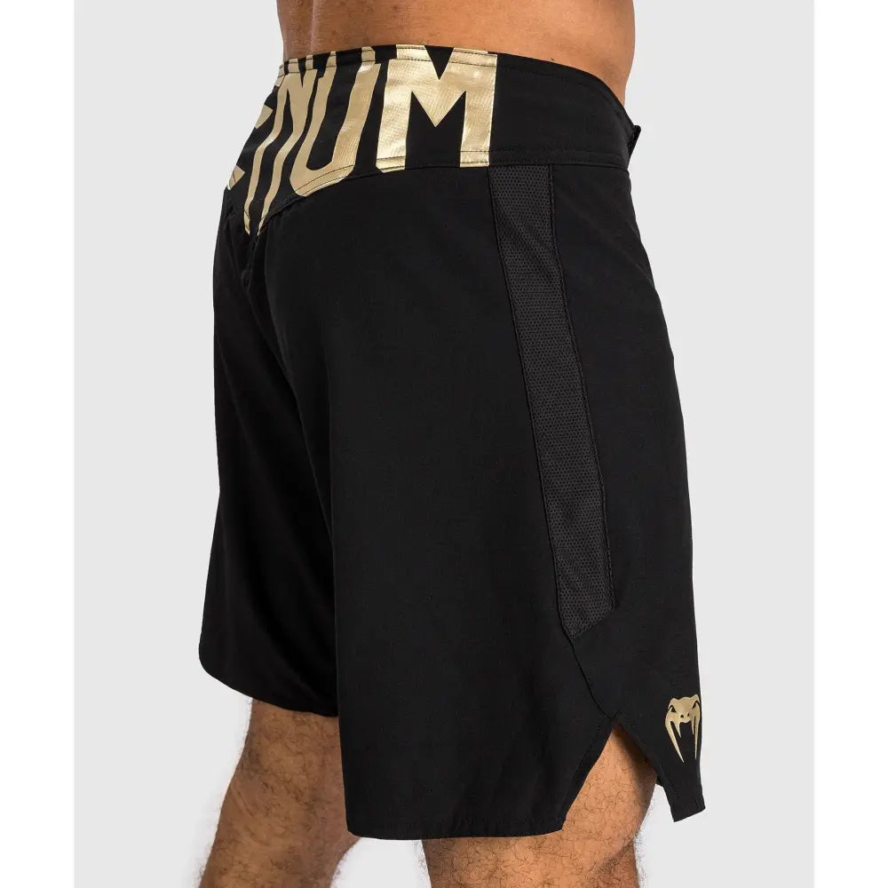 Rip stop mesh for ventilation. Venum MMA shorts