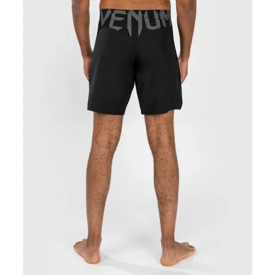 Venum logo on the back of the MMA shorts