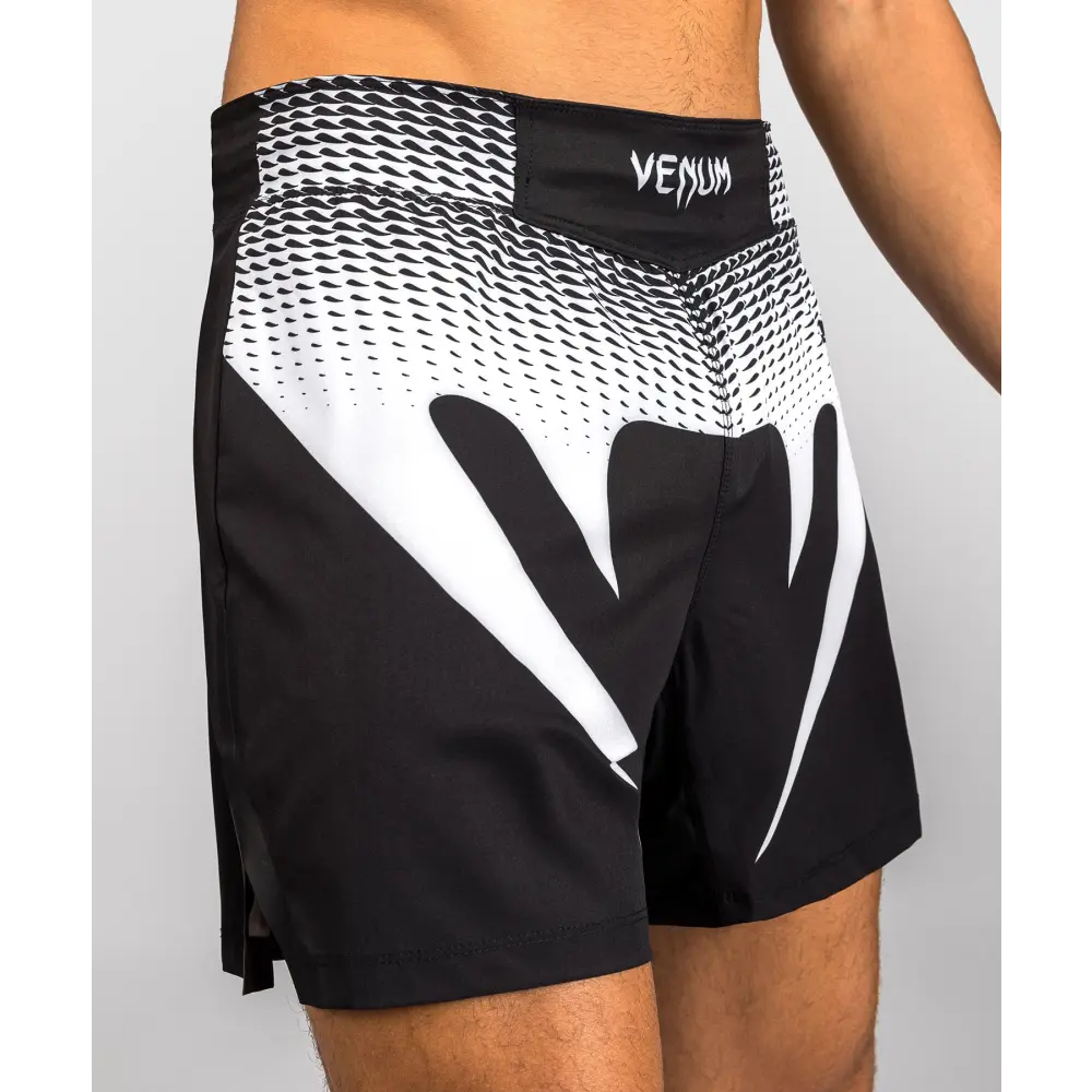 Venum No Gi Fightshorts - Black/White - MASA
