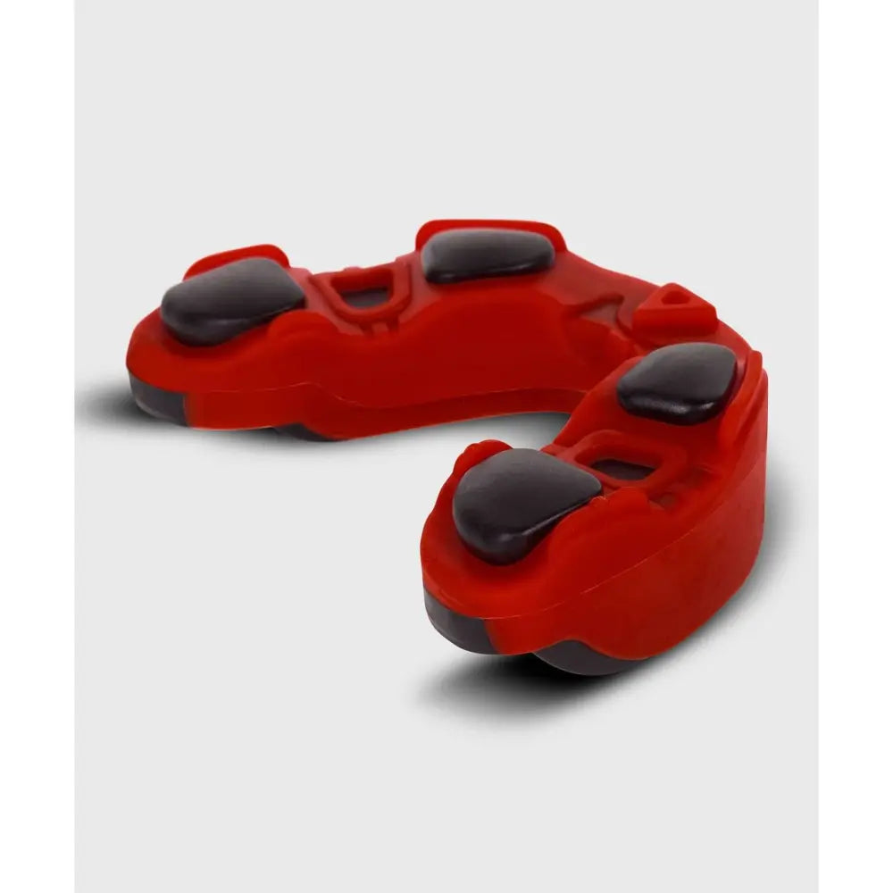 Underneath of the mouth guard