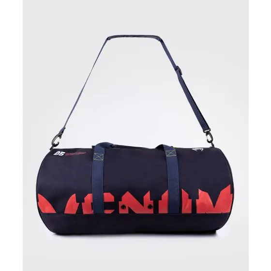 Venum Sport 05 Duffle Bag in Blue/Yellow - Back view