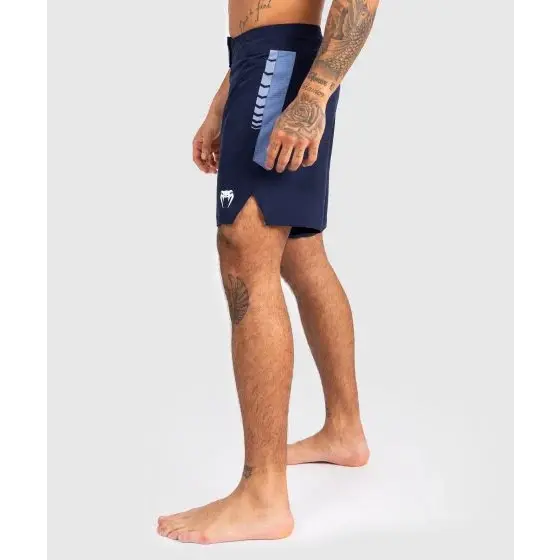 Venum Tempest Men’s Fight Shorts - Navy Blue/Blue