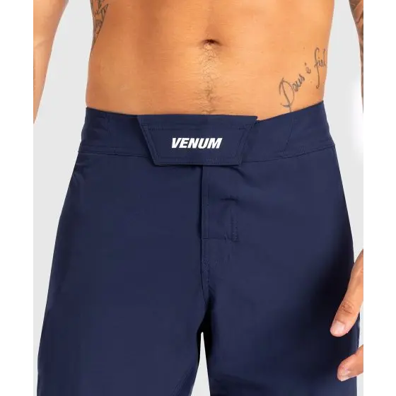 Venum Tempest Men’s Fight Shorts - Navy Blue/Blue