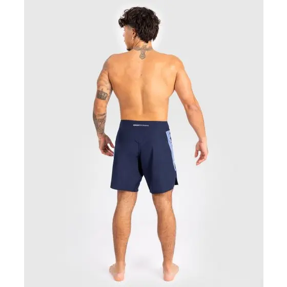 Venum Tempest Men’s Fight Shorts - Navy Blue/Blue