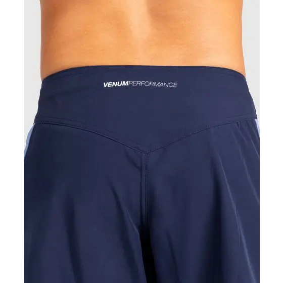 Venum Tempest Men’s Fight Shorts - Navy Blue/Blue
