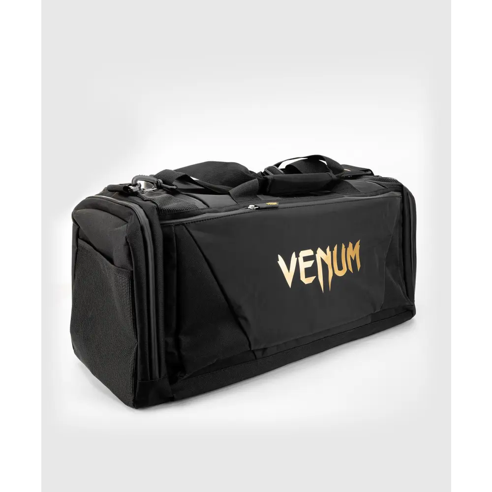 Venum Trainer Lite EVO Sports Bag - Black/Gold