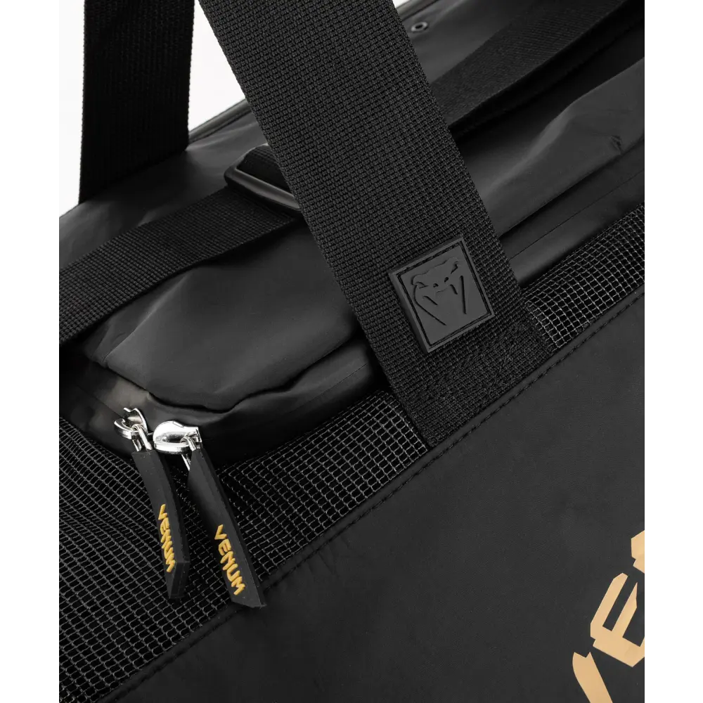 venum logos through out the sports bag