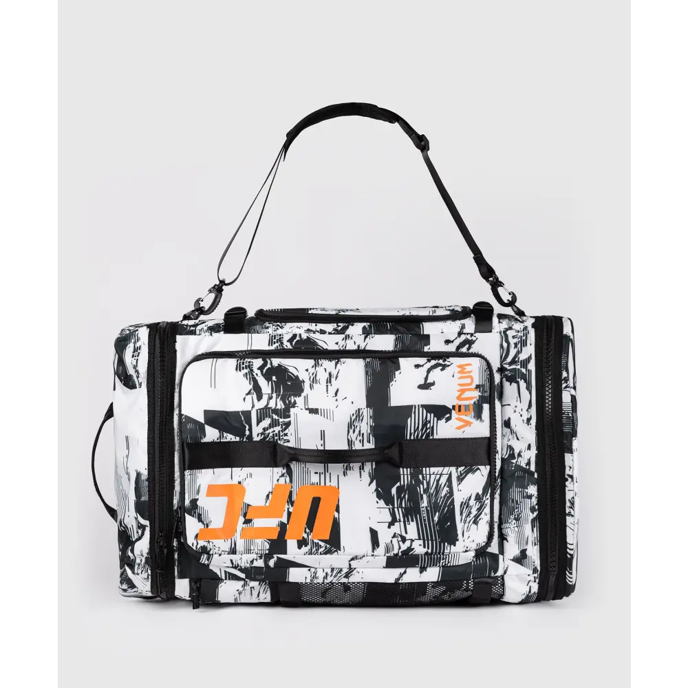 Venum UFC Zenith White Authentic Fight Week Gear Bag