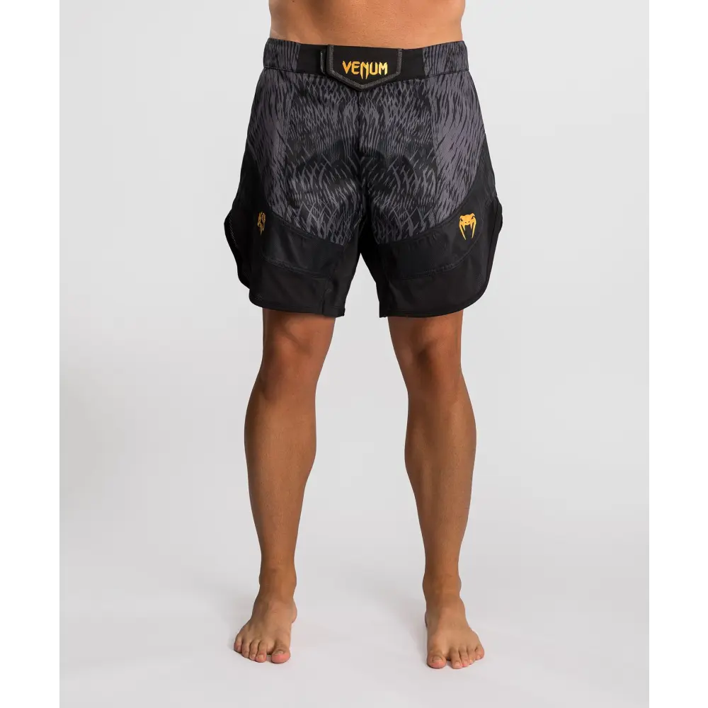 Venum x Chimaev Wild Borz Fightshorts - Black/Grey