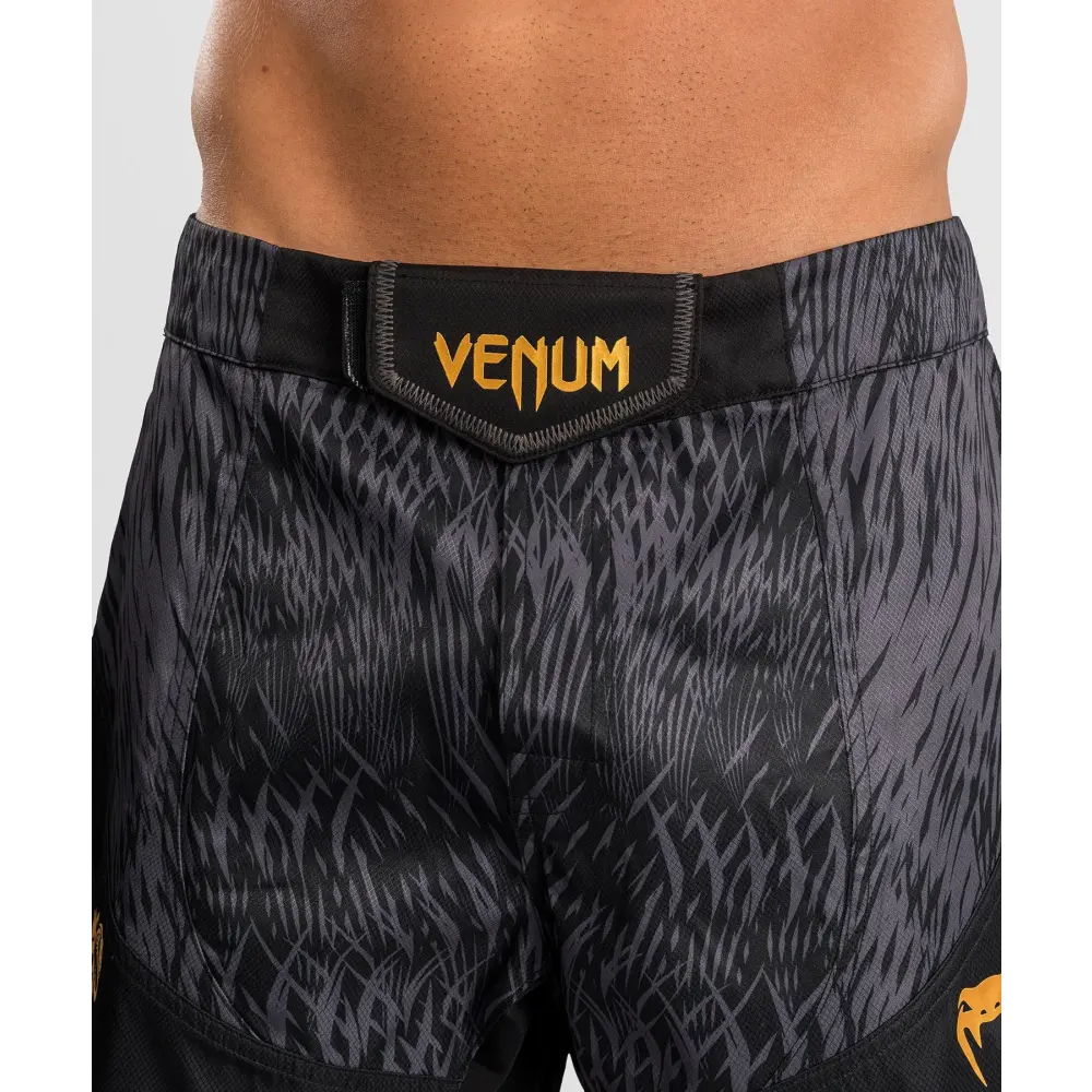 Venum x Chimaev Wild Borz Fightshorts - Black/Grey