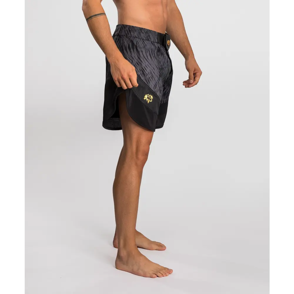 Venum x Chimaev Wild Borz Fightshorts - Black/Grey
