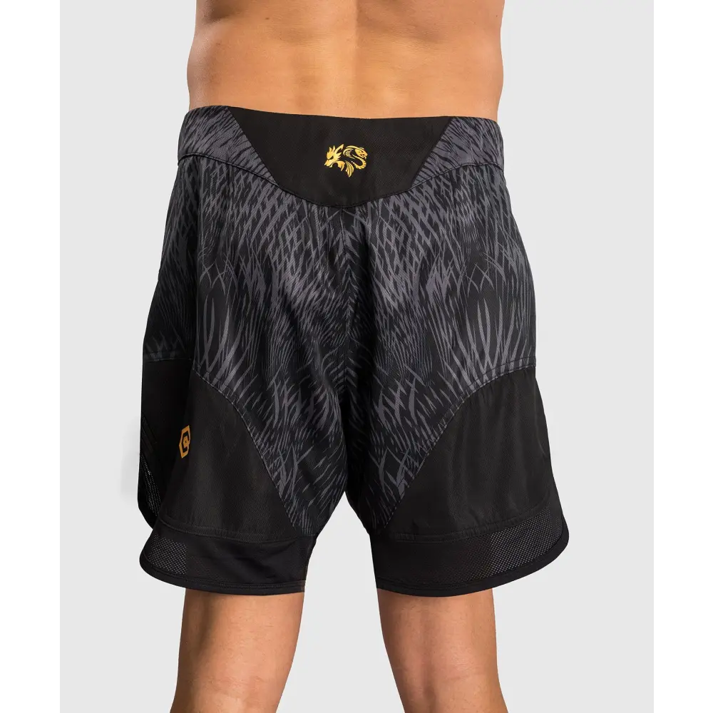 Venum x Chimaev Wild Borz Fightshorts - Black/Grey