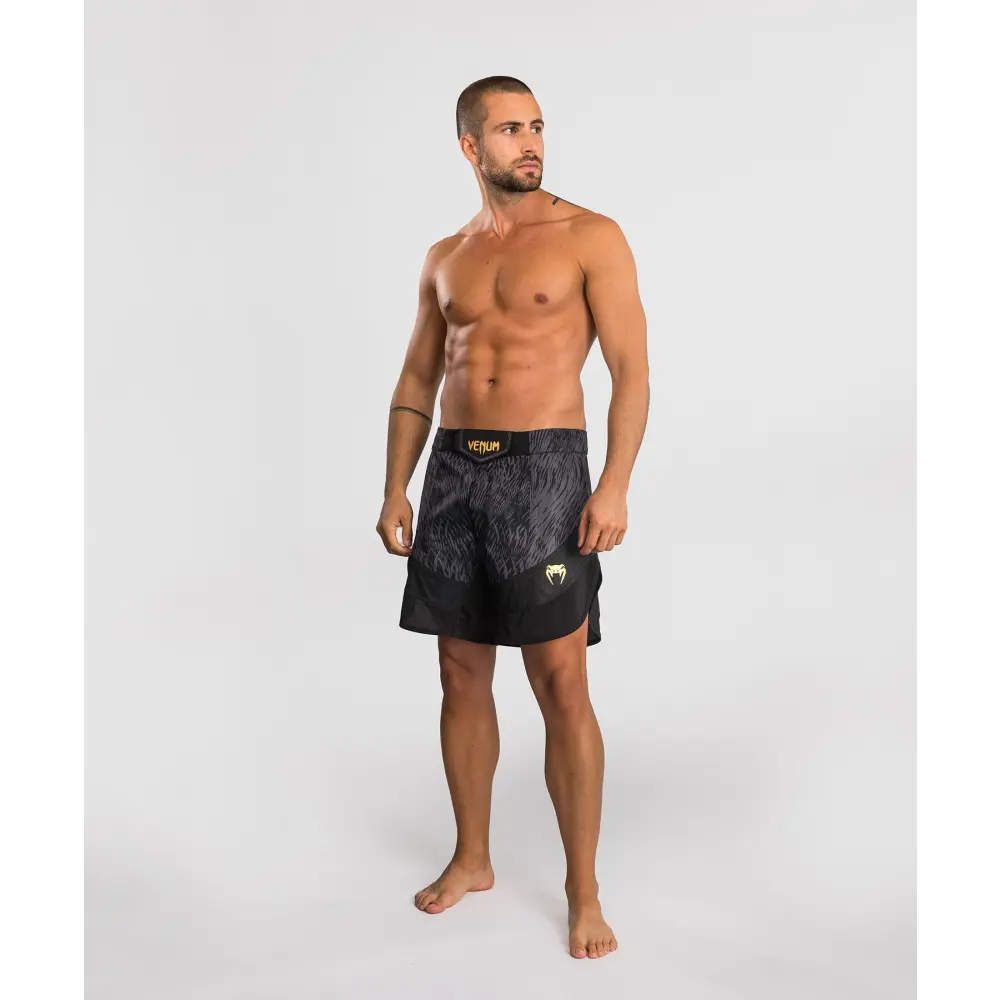 Venum x Chimaev Wild Borz Fightshorts - Black/Grey