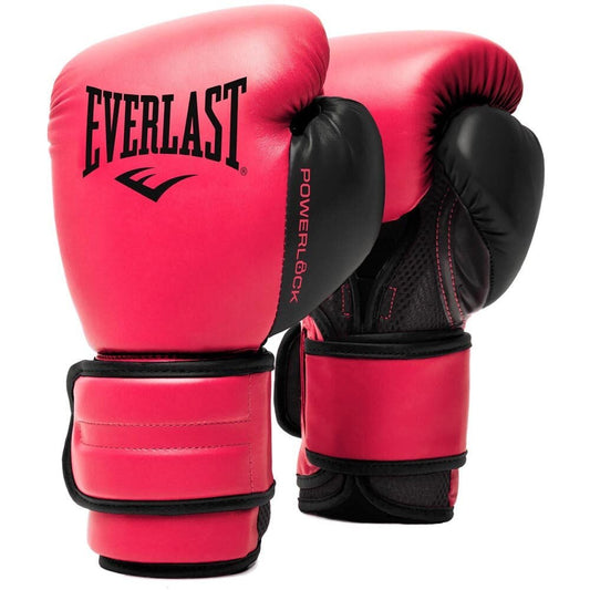Everlast Powerlock 2 Training Boxing Gloves - Pink