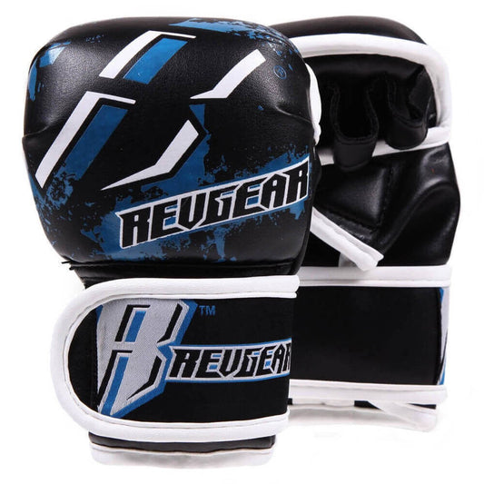 Revgear Kids MMA Gloves Blue