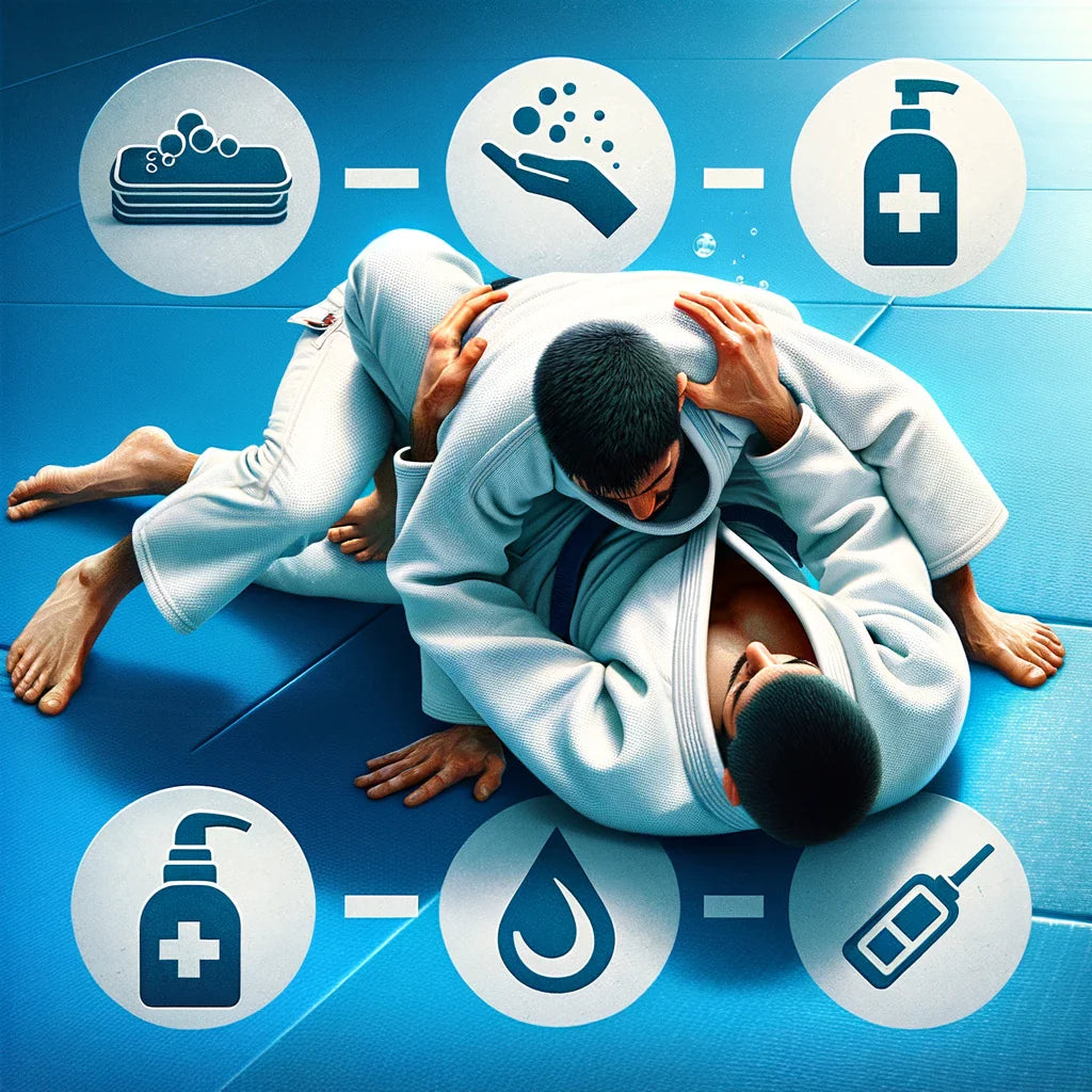 Preventing Staph Infections in Brazilian Jiu-Jitsu