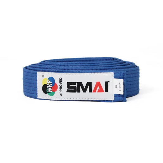 SMAI Wkf approved Blue competition belt