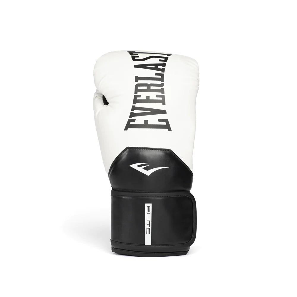 Everlast Elite2 Boxing Gloves - White/Black