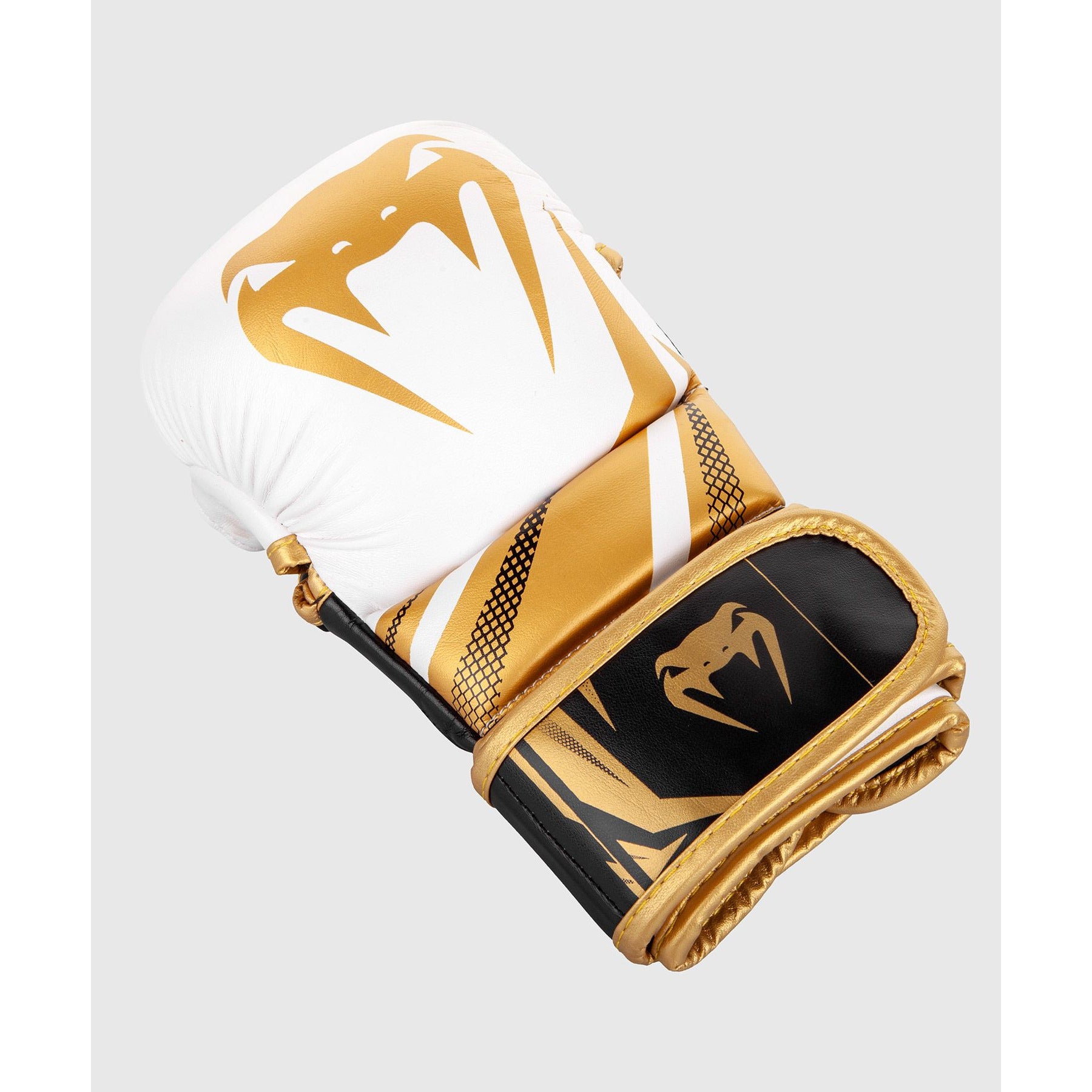Venum Challenger 3.0 Sparring Gloves - White / Black / Gold