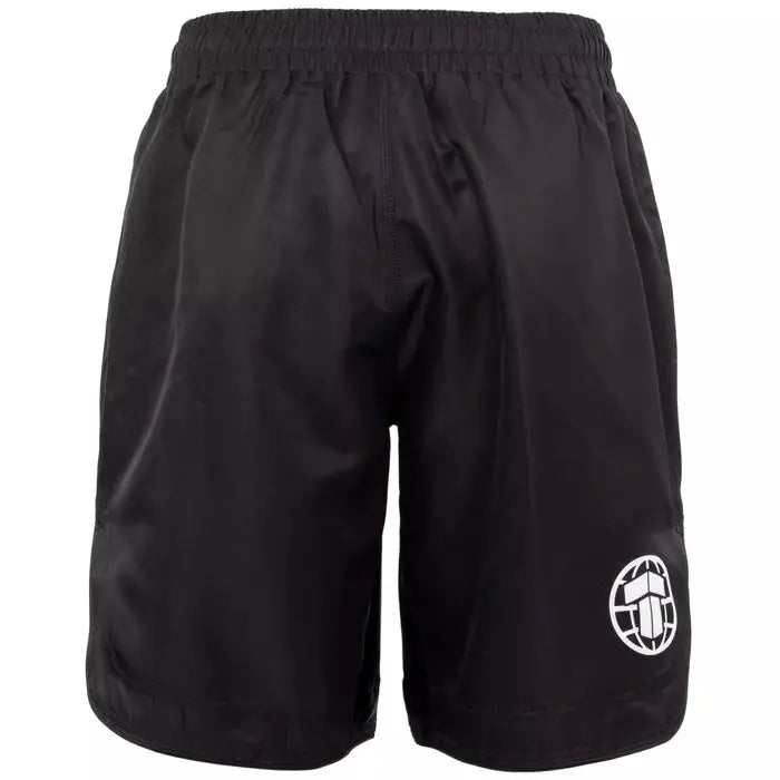 back of the shorts - Black with white logos
