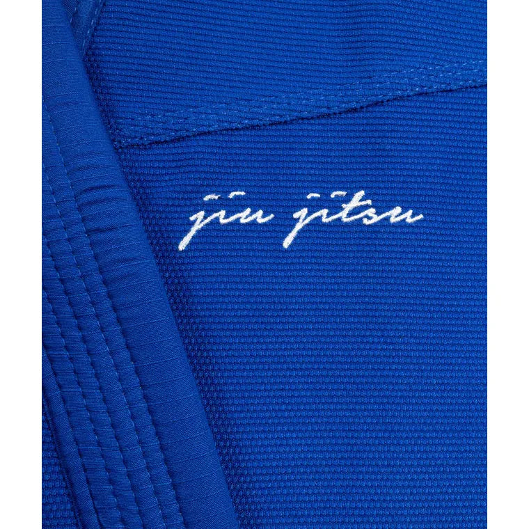 Jiu Jitsu embroidery on the gi jacket