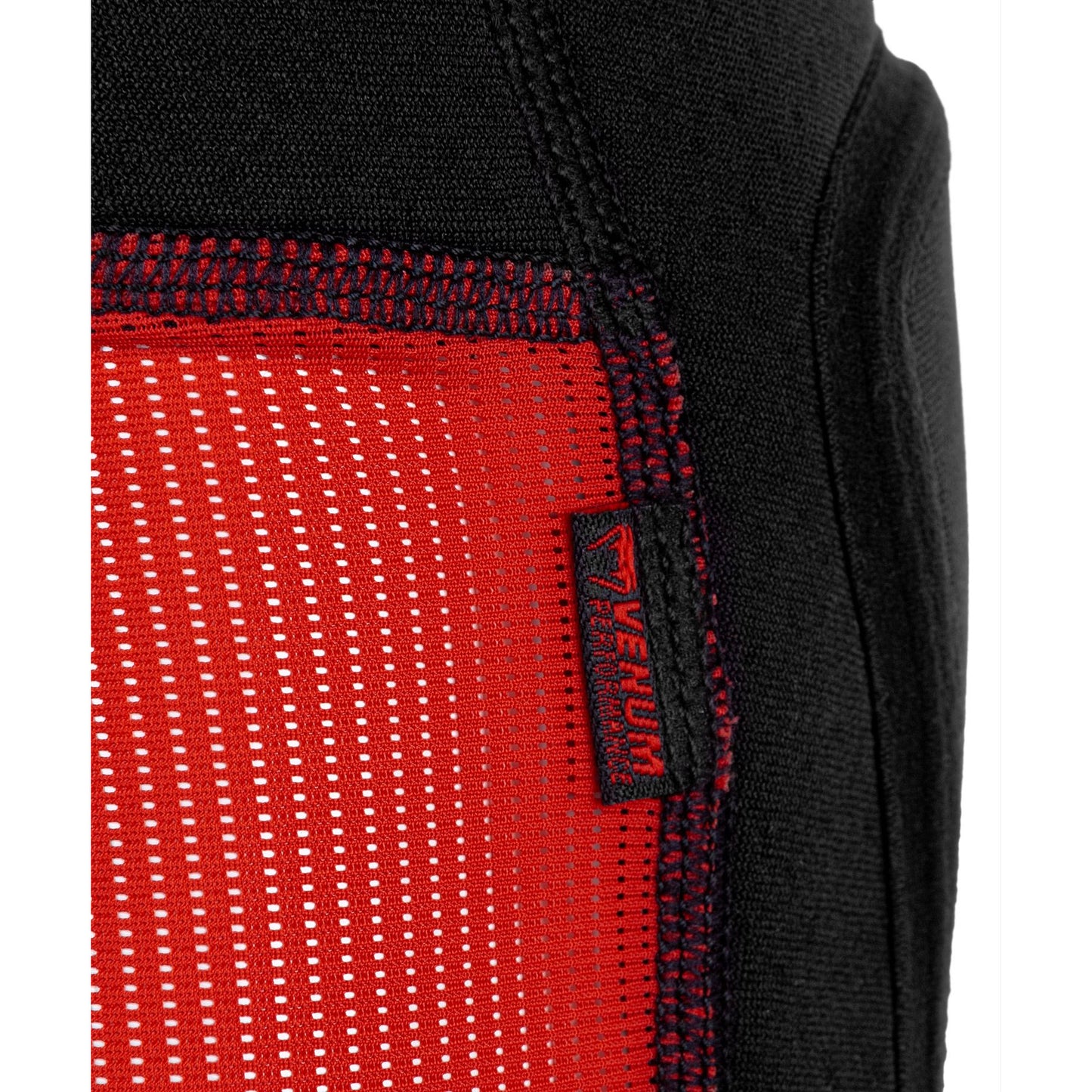 Venum Kontact Evo Knee Pads - Black/Red