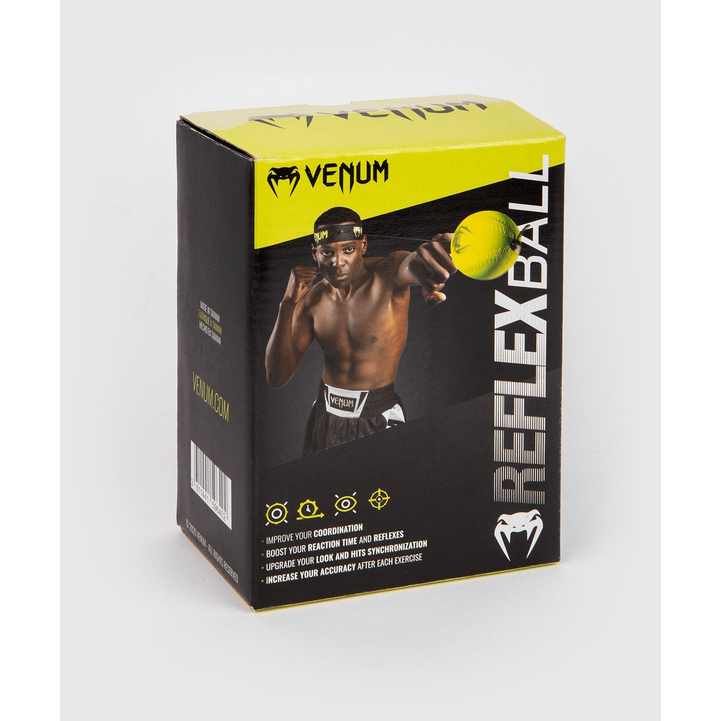 Venum Reflex Ball packaging