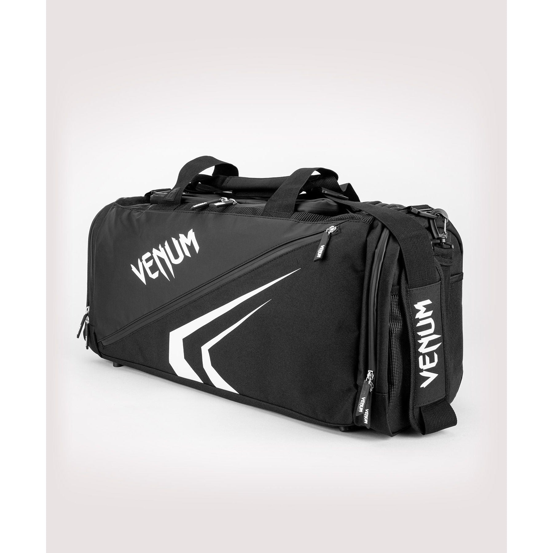 Venum Trainer Lite Evo Bag - Black/ White