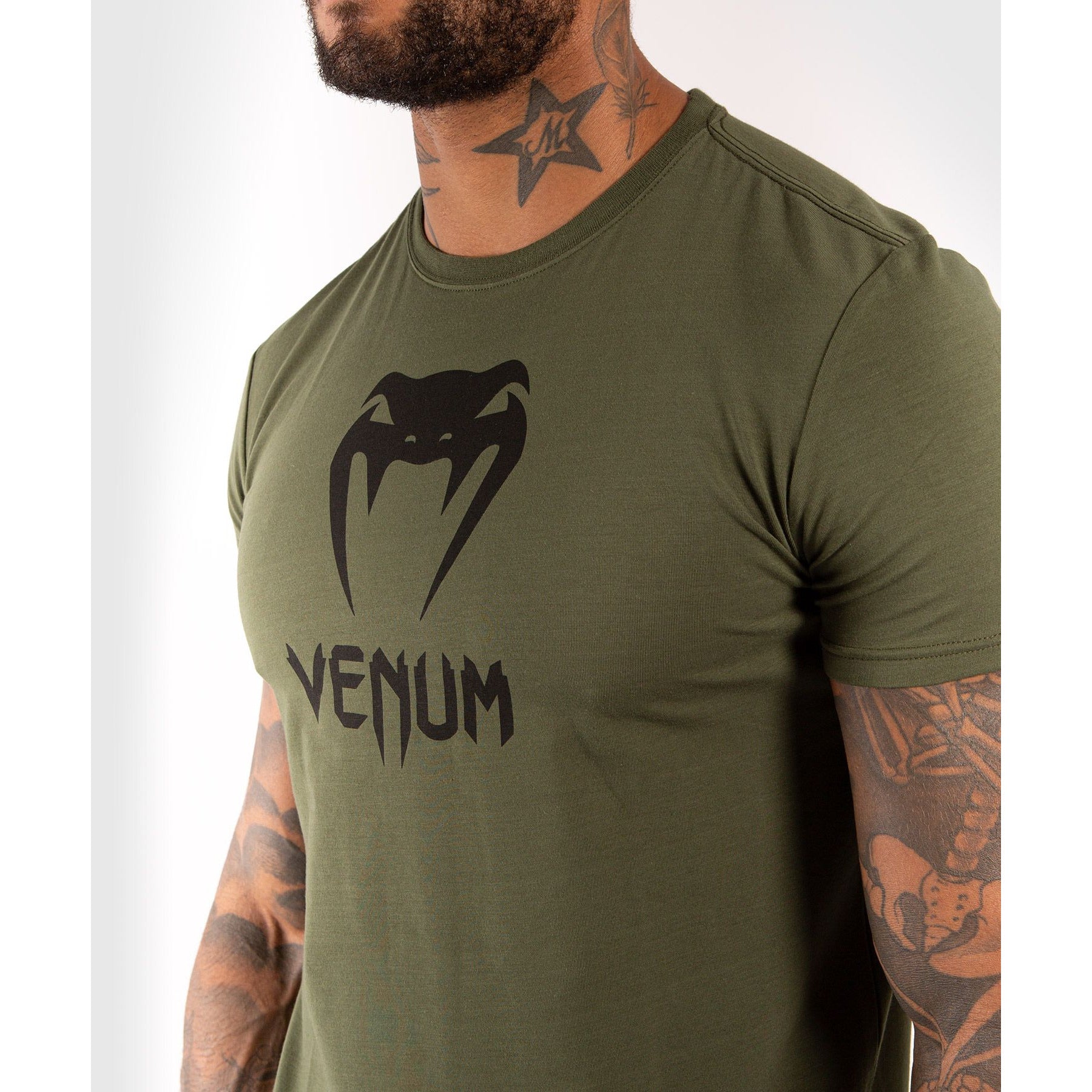 Black Venum Logo on the chest