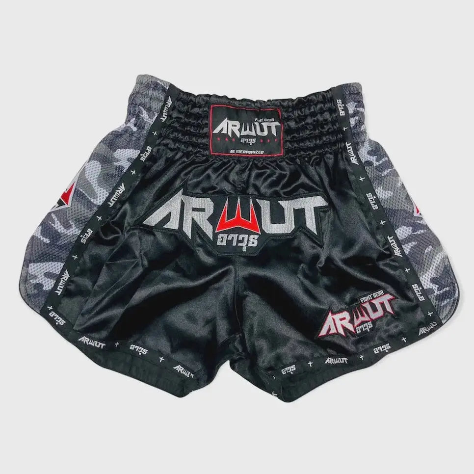 Arwut Camo Edition Muay Thai Shorts - MASA