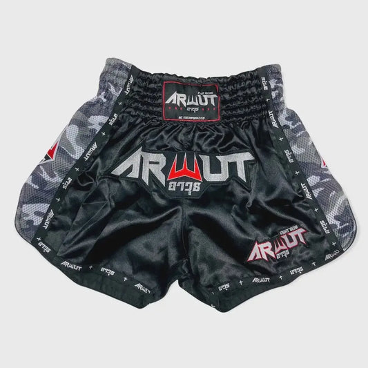 Arwut Camo Edition Muay Thai Shorts - MASA
