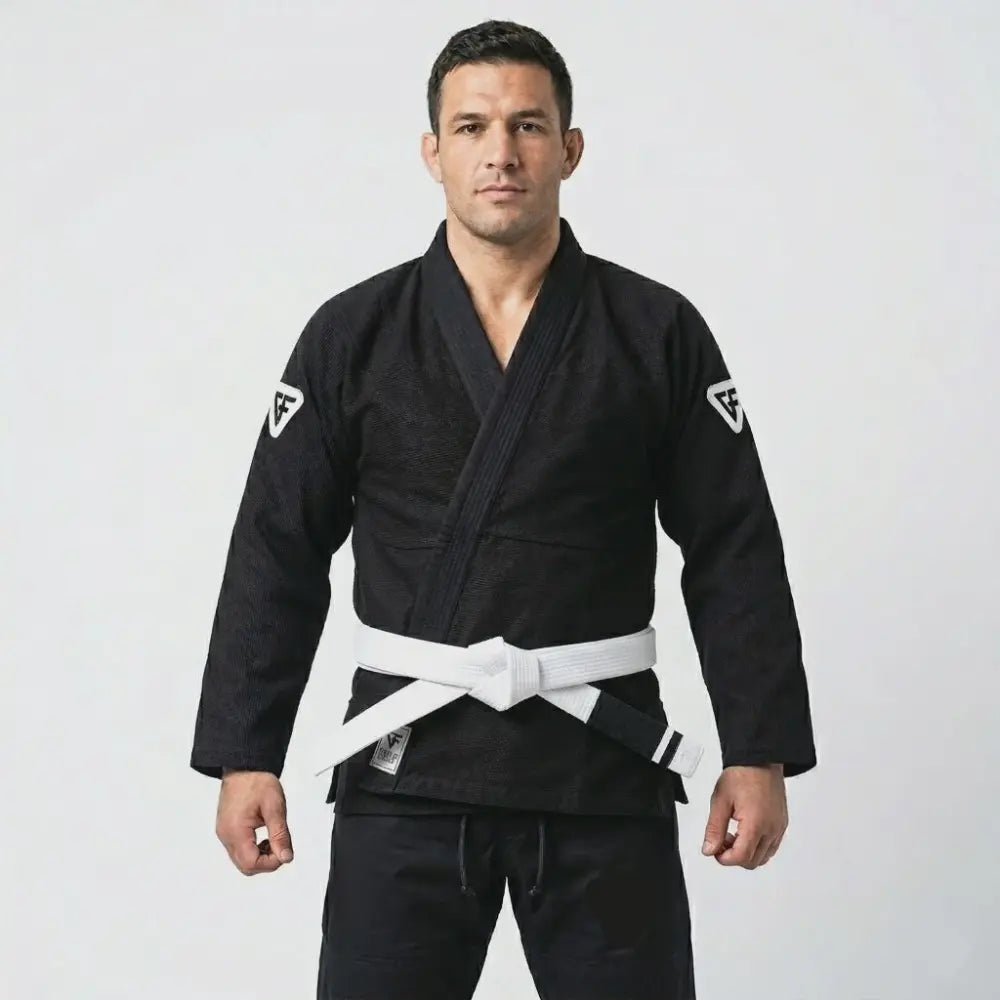 Basic BJJ Gi V3 - Black - MASA Perth