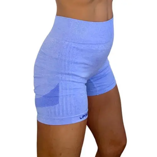 Booty Sculpting Short Shorts - Light Blue - MASA