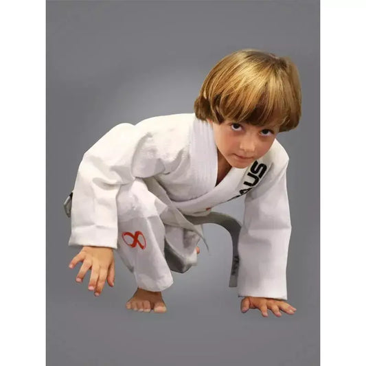 Braus Littlies Pro Light - Jiu Jitsu Gi - White