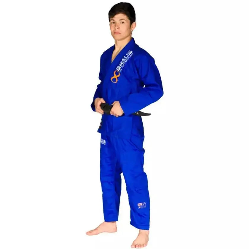 Braus Pro Light - Jiu Jitsu Gi - Blue