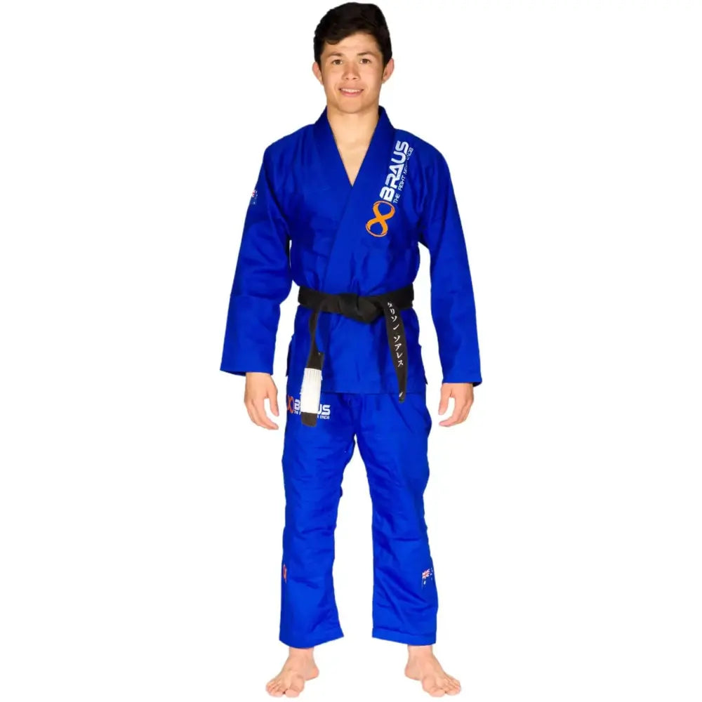 Braus Pro Light - Jiu Jitsu Gi - Blue