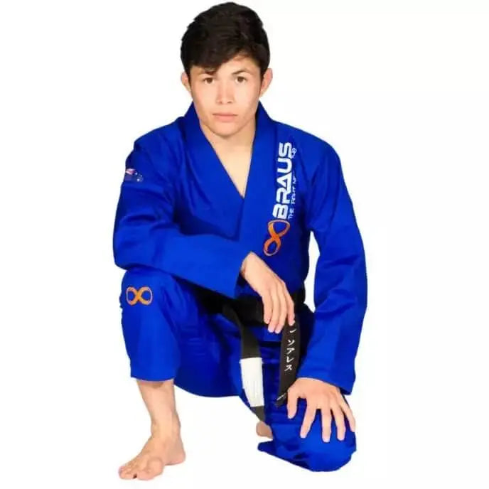 Braus Pro Light - Jiu Jitsu Gi - Blue