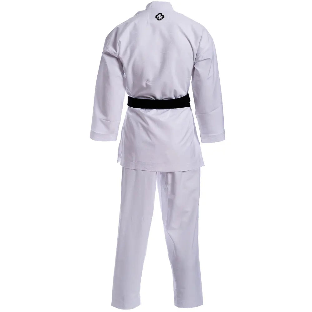 Back View of the Budo Nord Agoya Kumite Gi