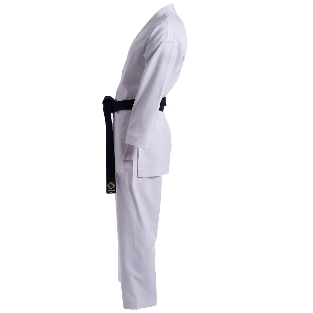 Side view of the Kumite Gi - Agoya