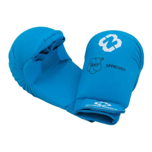 Budo-Nord Karate Gloves - WKF Approved - Blue 