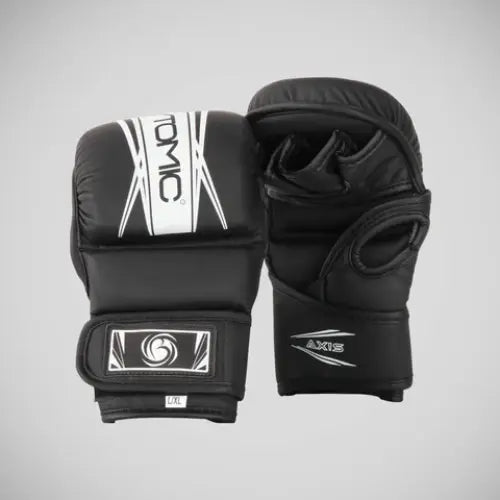 Bytomic Axis Kids MMA Sparring Glove - Black/White